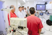 El Municipio invierte en obras de mejoramiento para el sector de quirófanos del Hospital Municipal “Dr. Héctor Cura”