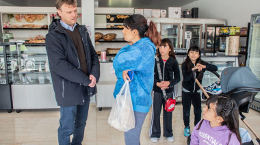 El Intendente Wesner participó de una nueva edición de Barrio por Barrio