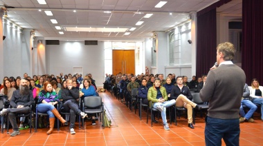 El Municipio concretó una importante jornada sobre pautas de intervención en materia de salud mental