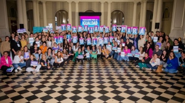 El Municipio participó de importante jornada provincial de género y diversidad sexual en La Plata