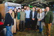 Wesner y Sileoni recorrieron la Feria Regional de Educación, Artes, Ciencias y Tecnología