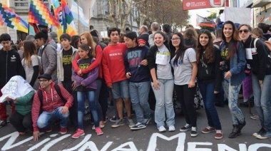El "Frente Ni Una Menos Olavarría" marchará este martes 3 de junio