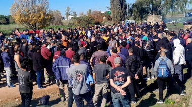 Cerro Negro: Se levantó la medida de fuerza de los trabajadores