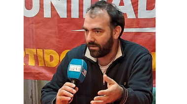 Agustín Mestralet: “Necesitamos que haya una voz de los sectores más golpeados por Milei en el HCD”