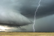 Renuevan el alerta amarilla por tormentas para este martes y miércoles en Olavarría