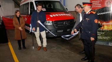 Compromiso, vocación y nuevas inversiones: así se celebró el Día del Bombero Voluntario en Olavarría