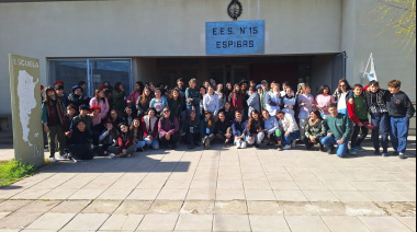 El Municipio realizó la primera jornada educativa “El Polo te visita” en Espigas