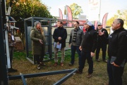 El intendente Wesner participó de la inauguración de “La Ganadería que Viene”