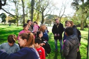 Con una gran convocatoria se inauguraron los nuevos espacios en el Polo Educativo y Recreativo La Máxima