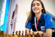 Una joven argentina se consagró campeona mundial juvenil de ajedrez
