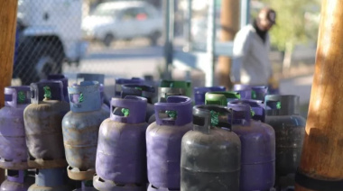 El Municipio continúa con el Programa Municipal de Gas Envasado en la ciudad y localidades del Partido