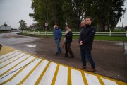 Culmin贸 la obra de reparaci贸n del acceso a Loma Negra