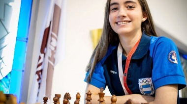 Una joven argentina se consagró campeona mundial juvenil de ajedrez
