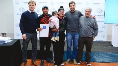 56 familias accedieron a un acompañamiento técnico y financiero para concretar el sueño de la casa propia
