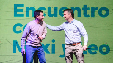 Junto a Leo Yunger, Maximiliano Wesner invitó a construir un futuro entre todos