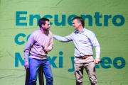 Junto a Leo Yunger, Maximiliano Wesner invitó a construir un futuro entre todos