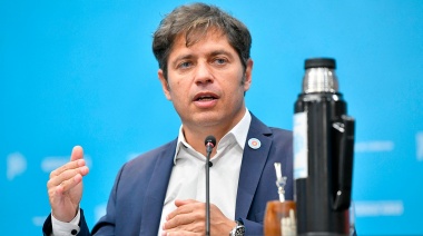 Axel Kicillof y otros doce gobernadores se reunieron este martes