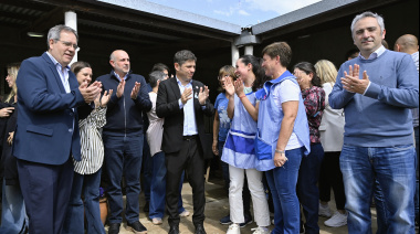 Kicillof: "En la Argentina de Milei, la casta está de fiesta"
