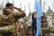 El intendente Wesner encabezó los actos protocolares por el Día de la Independencia