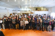 En un emotivo acto 72 familias recibieron formalmente lotes con servicios en Colonia Hinojo