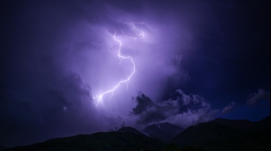 El SMN anunció nuevas alertas por tormenta y fuertes vientos en Olavarría
