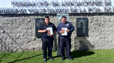Integrantes de Bomberos de Olavarría participaron del curso de “Formador de Instructores”