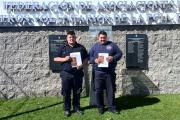 Integrantes de Bomberos de Olavarría participaron del curso de “Formador de Instructores”