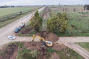 El Municipio lleva a cabo una importante obra hidráulica en Frontera Sur