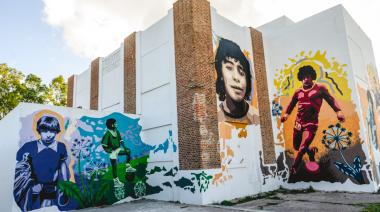 Este sábado se inaugura el Centro Deportivo y Recreativo “Diego Armando Maradona”