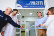 Se reabrió el sector de cuidados moderados y clínica quirúrgica del Hospital Municipal “Dr. Héctor M. Cura”