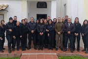 Reconocimiento a nueva agente y despedida de otra funcionaria en el Complejo Centro Zona Sur