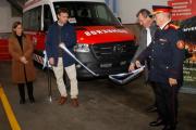 Compromiso, vocación y nuevas inversiones: así se celebró el Día del Bombero Voluntario en Olavarría
