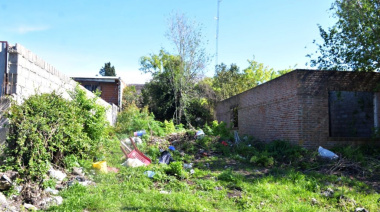 El Municipio comenzó a intimar a propietarios de terrenos baldíos en mal estado