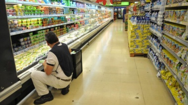 Crecieron 8,9% las ventas en los supermercados, pero cayeron 2,9% en los mayoristas