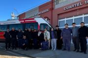 Bomberos de Olavarría reacondicionaron una unidad para General Cerri