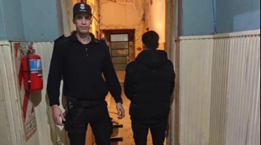 Un joven de 21 años terminó en la comisaría por una causa de violencia de género