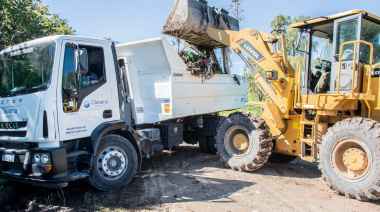 El Municipio continúa con los trabajos de limpieza y erradicación de micro basurales