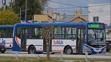 El 1° de Mayo no habrá transporte público en Olavarría