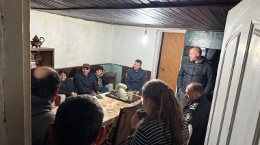 El Municipio mantuvo una reunión de seguridad con vecinos de “El Pasillo”