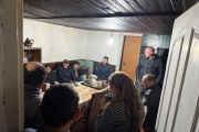 El Municipio mantuvo una reunión de seguridad con vecinos de “El Pasillo”