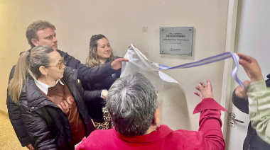 Se impuso el nombre de “Hugo Daniel Navarro” a la Sala General de Monitoreo