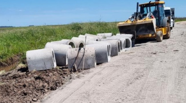 Actualizan el informe de los avances en la Red Vial Rural del Partido de Olavarría