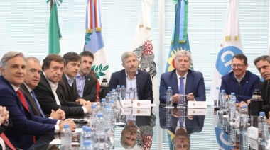El Gobierno y las provincias se reunieron para debatir el reparto de fondos