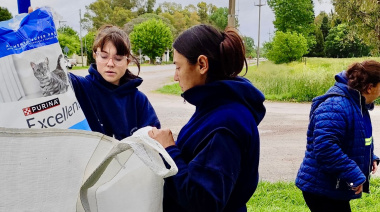 “Tu barrio recicla” sumó una nueva jornada y continuará en el barrió Belén
