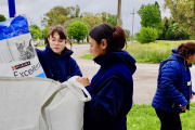 “Tu barrio recicla” sumó una nueva jornada y continuará en el barrió Belén