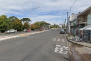 Informan corte parcial en la circulación sobre avenida Pringles y Álvaro Barros