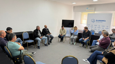 Se realizó una nueva reunión de la Mesa de Transporte