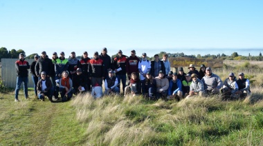 Se llevó adelante una jornada de limpieza y plantación de especies nativas en la Reserva Natural Municipal Urbana