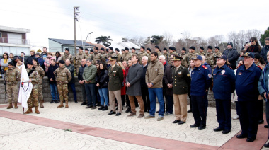 Olavarría rindió su merecido homenaje al Padre de la Patria
