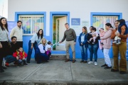 El intendente Wesner dejó inaugurado el nuevo Jardín Maternal Municipal “La Lomita”